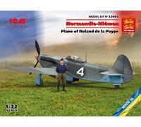 ICM 1/32 NORMANDY-NEMAN. PLANE OF ROLAND DE LA POYPE