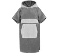normani Accappatoio corto grigio / grigio chiaro Donna - Abbigliamento - Taglie comode - Intimo normani XL-XXL