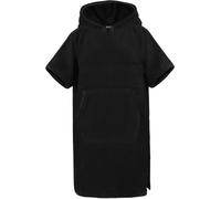 normani Accappatoio corto ' Surfer Poncho ' nero Donna - Abbigliamento - Taglie comode - Intimo normani M-L