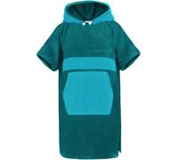 normani Accappatoio corto ' Surfer Poncho ' petrolio Donna - Abbigliamento - Taglie comode - Intimo normani M-L