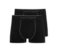 normani Boxer 'Stanley' grigio / nero Uomo - Abbigliamento - Intimo - Mutande - Boxer attillati normani L
