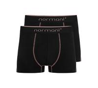 normani Boxer ' Stanley ' salmone / nero Uomo - Abbigliamento - Intimo - Mutande - Boxer attillati normani L