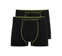normani Boxer 'Stanley' verde / nero Uomo - Abbigliamento - Intimo - Mutande - Boxer attillati normani S