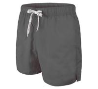 normani Pantaloncini da bagno 'Coastline' grigio Uomo - Abbigliamento - Moda mare - Pantaloncini da mare normani S