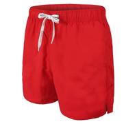 normani Pantaloncini da bagno 'Coastline' rosso Uomo - Abbigliamento - Moda mare - Pantaloncini da mare normani XXXL