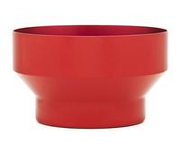 Normann Copenhagen 352064 - Ciotola Meta, altezza: 14 x diametro: 24 cm, colore: Rosso