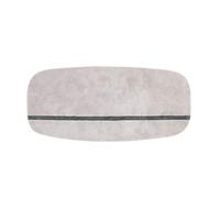 Normann Copenhagen 602440 Oona Tappeto, neusse Paese Cotone, Grigio, 200 x 90 x 2 cm