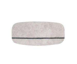 Normann Copenhagen 602440 Oona Tappeto, neusse Paese Cotone, Grigio, 200 x 90 x 2 cm