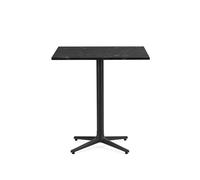 Normann Copenhagen Allez Café Tavolo 4L 70 x 70 cm Marmo Nero