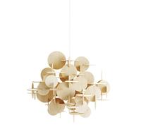 Normann Copenhagen Bau Lampadario Grande Nature