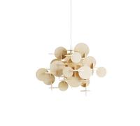 Normann Copenhagen Bau Lampadario Piccolo Nature