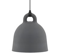 Normann Copenhagen Bell Lampadario Grande Grigio
