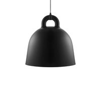 Normann Copenhagen Bell Lampadario Grande Nero