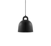 Normann Copenhagen Bell Lampadario Piccolo Nero
