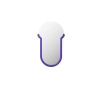 Normann Copenhagen Bogin Specchio Grande Porpora