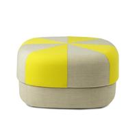 Normann Copenhagen Circus Pouf Duo Grande Giallo