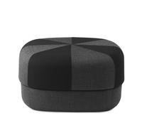 Normann Copenhagen Circus Pouf Duo Grande Nero