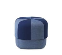 Normann Copenhagen Circus Pouf Duo Piccolo Blu