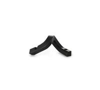 Normann Copenhagen Crooked Due Candelieri In Bronzo