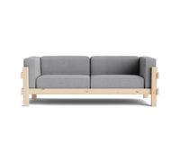 Normann Copenhagen Divano Kube A 3 Posti Pino/Remix 143