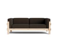 Normann Copenhagen Divano Kube A 3 Posti Pino/Remix 356