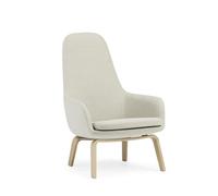 Normann Copenhagen Era Poltrona Alta Rovere/Main Line Lino MLF20