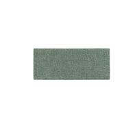 Normann Copenhagen Flick Rug 80x200 Bianco Sporco/ Verde Scuro