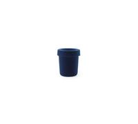 Normann Copenhagen Hide Cestino Per Ufficio Blu Scuro