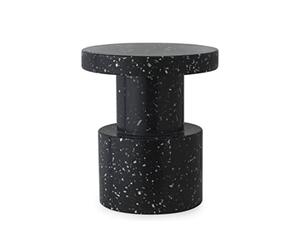 Normann Copenhagen Pouf bit in 100% polietilene post-industriale a bassa densità, colore nero, dimensioni: 36 x 36 x 42 cm, 603006