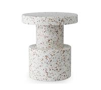 Normann Copenhagen Punte Sgabello, Polietilene, Bianco, 42 cm