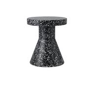Normann Copenhagen Sgabello Bit Cone Nero/ Bianco