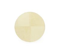 Normann Copenhagen Tappeto Level Ø280 Giallo Giallo