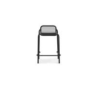Normann Copenhagen Vig Sgabello da Bar H65 Nero