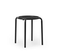 Normann Copenhagen Vig Sgabello da Esterno Nero