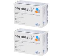 Normast 3 Set da 2 2x90 pz Compresse