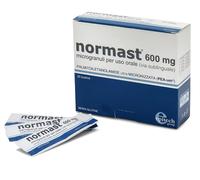 NORMAST 600 mg 20 bustine microgranulare integratore