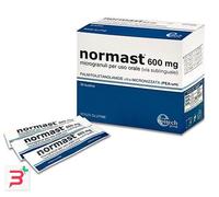 NORMAST 600 MG MICROGRANULI 30 BUSTINE