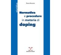 Normativa e procedure in materia di doping