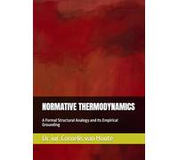 NORMATIVE THERMODYNAMICS: A Formal Structural Analogy and Its Empirical Grounding
