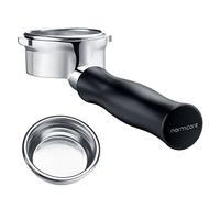 Normcore 58 mm, portafiltro senza fondo, compatibile con Breville Dual Boiler Espresso Machine BES900XL, BES920XL, BES980XL, BES990BSS