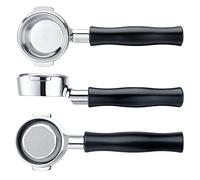 Normcore 58 mm Supporto filtro senza fondo compatibile con E61, Flair 58, ECM, Rocket, Sanremo, Synesso, Slayer, VBM