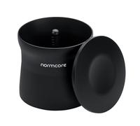 Normcore Bicchiere dosatore magnetico da 51 mm, macinino espresso Barista, strumenti dosatori per 51 mm, Delonghi Dedica e La Specialista, alluminio anodizzato nero opaco