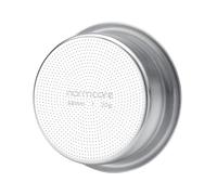 Normcore Cestello di precisione ad alta estrazione da 58 mm, cestello filtro espresso da 20 g, acciaio inossidabile spesso 0,8 mm, diametro del foro 0,28 mm, include schermo a disco da 58,5 mm e 200