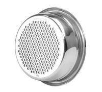 Normcore Cestello di precisione ad alta estrazione da 58 mm, cestino portafiltro a doppio strato, acciaio inossidabile 304, spessore 0,8 mm, viene fornito con uno schermo a disco da 58,5 mm, 18 grammi