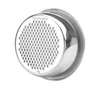 Normcore Cestello portafiltro a doppio strato, 54 mm, 18 g, preciso cestello ad alta aspirazione, compatibile con macchine da caffè Breville Salvia da 54 mm, acciaio inox 304, spessore 0,8 mm, 18 g