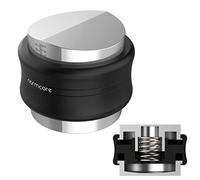 Normcore Distributore di caffè da 53,3 mm con tamper, distributore di caffè 2 in 1 e tamper per macchina portafiltro espresso