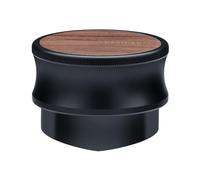 Normcore Distributore di gravità del caffè, 58,5 mm, livellatore per espresso adattivo a gravità, compatibile con portafiltro da 58 mm, base a lama V con rivestimento PVD in titanio, nuovo aggiornato