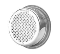 Normcore Filtro per caffè a cestello portafiltro da 58 mm, micro setaccio da 20 g, cestino portafiltro a doppio strato, acciaio inossidabile 304, spessore 0,8 mm, viene fornito con uno schermo a disco