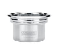 Normcore Kit di cestelli per portafiltro step-down da 58 mm a 49 mm, interno conico, fori da 0,28 mm, adatto per portafiltri senza fondo da 58 mm, include imbuto dosatore da 49 mm, schermo a disco da