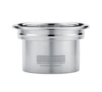 Normcore Kit portafiltro step-down, 58 mm su 49 mm, foro ad alto flusso da 0,18 mm, adatto per portafiltro da 58 mm, imbuto da 49 mm, schermo da 0,8 mm, 200 filtri di carta